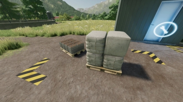 FS22 - Animal Product Warehouse V1.0