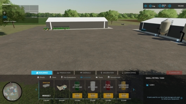 Fs22 Asm Liquid Storage Pack V10 Farming Simulator 22 Modsclub 6863