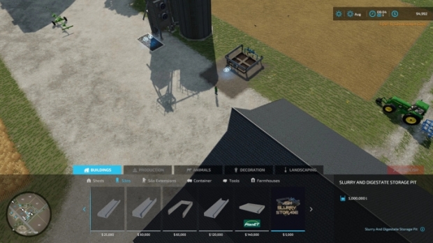 FS22 - ASM Slurry and Digestate Storage V1.0