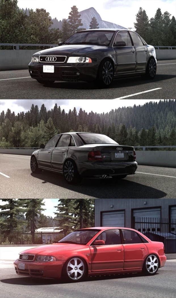 ATS - Audi S4 B5 V2.2