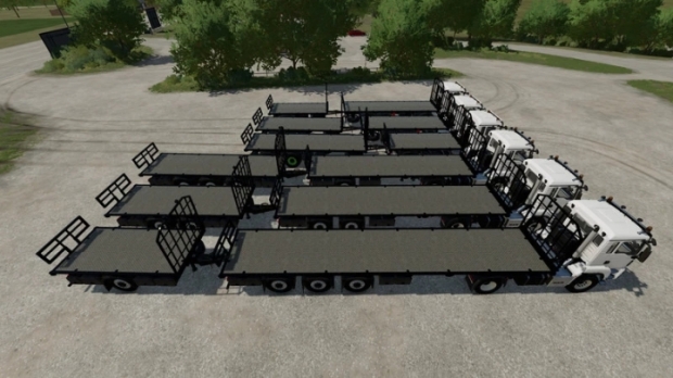 FS22 - Autoloader Transport Pack V0.2