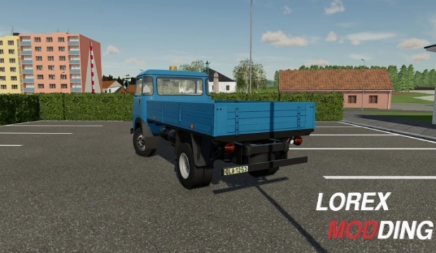 FS22 - Avia A30 Valník (Flatbed Truck) V1.0