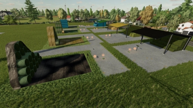 FS22 - Bale Storages V1.2
