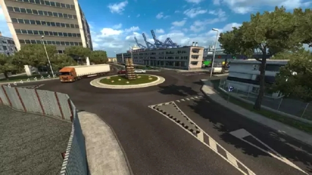ETS2 - Balkans Map PM Addon