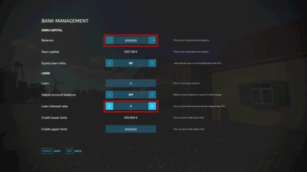FS22 - Bank Management V1.0.1.0