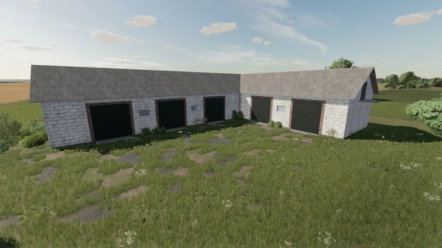 FS22 - Barn V1.0