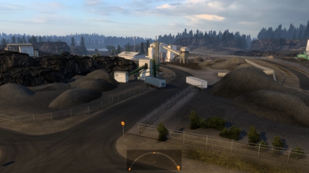 ETS2 - Base Map Freedom