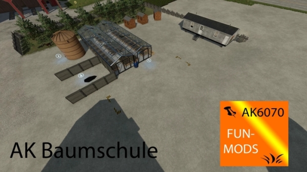 FS22 - Baumschule V1.3