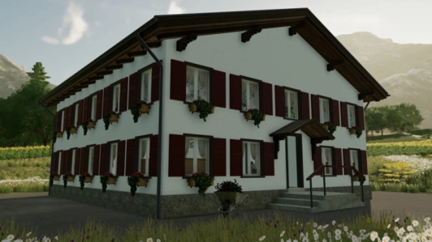 FS22 - Bavarian Farmhouse V1.0