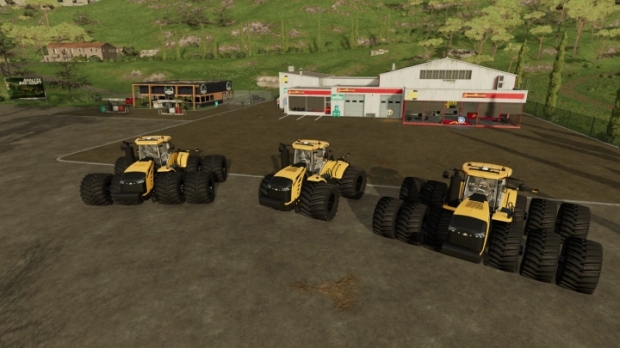FS22 - Beast Challenger MT900E Tractor V1.0
