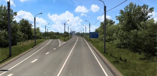 ETS2 - Belgorod Map V0.1 Beta