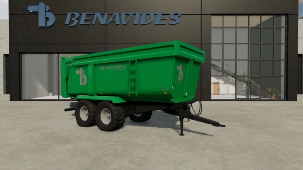 FS22 - Benavides HBT2 Trailer V1.0
