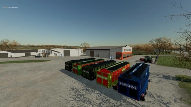 FS22 - Bergmann 490S Trailer V1.1