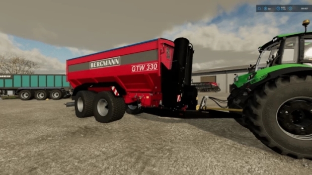 FS22 - Bergmann GTW 330 V1.0