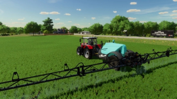 FS22 - Berthoud Vantage 4300 Precision V1.0