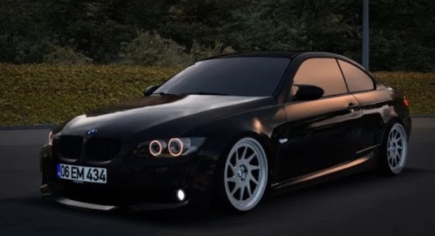ATS - BMW 3 Series E92 M-Tech + Interior V1.3