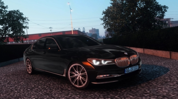 ETS2 - BMW 750Ld V2.1