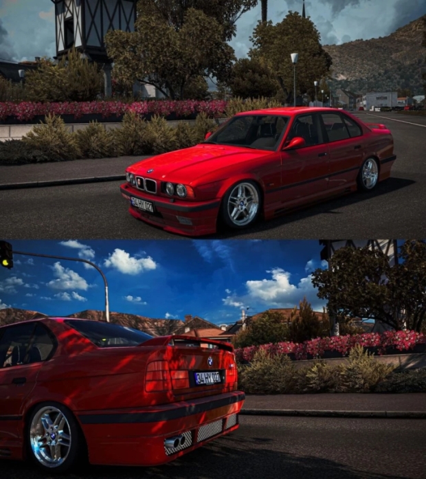 ETS2 - Bmw E34