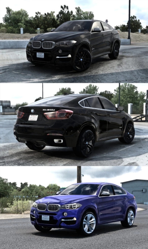 ATS - BMW X6 M50d F16 V2.4