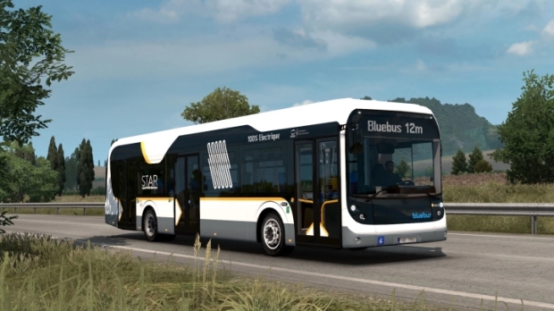 ETS2 - Bollore Bluebus SE V1.0.10.45