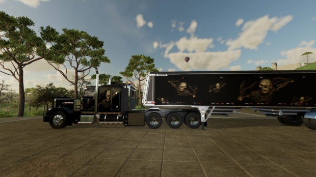 FS22 - Bones Distinction Trailer V1.0