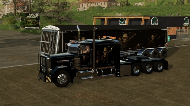 FS22 - Bones Pete 389 Heavy Truck V1.0