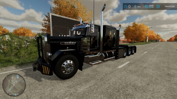 FS22 - Bones Peterbilt 389 Heavy Truck V1.0