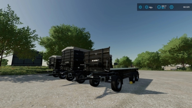 FS22 - Brantner DD 24073 85.000 Tons and 45.000 Tons V6.0