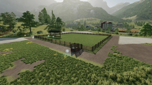 FS22 - Brazilian Cow Barn V1.0
