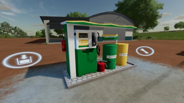 FS22 - Brazilian Fuel Station V1.0