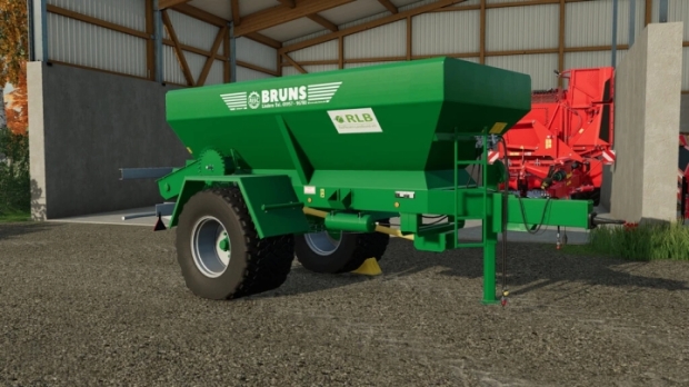 FS22 - Bruns MBA 12000 V1.0