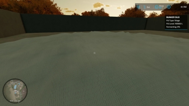 FS22 - Bunker Silo HUD V1.0