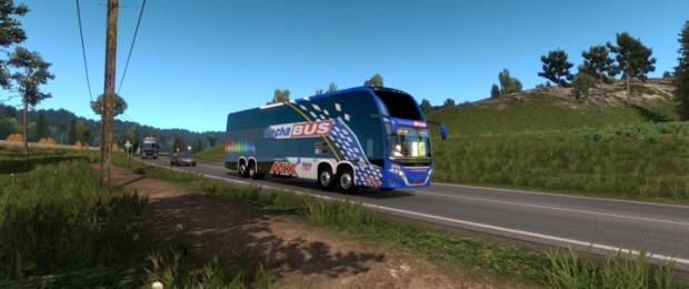 ETS2 - Buses in Traffic
