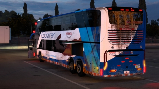 ETS2 - Busscar S1 Bus V3.0 Fix