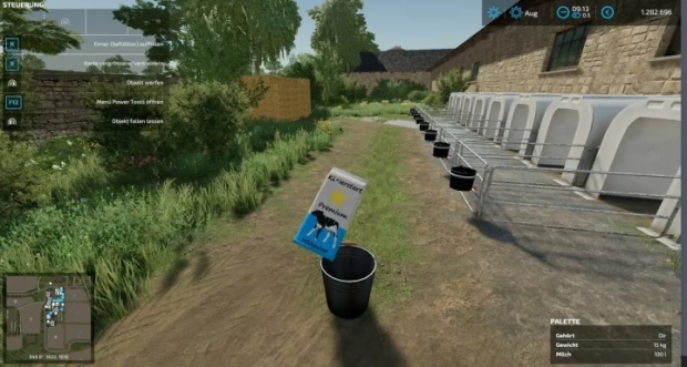 FS22 - Calfmilk Powder V1.0