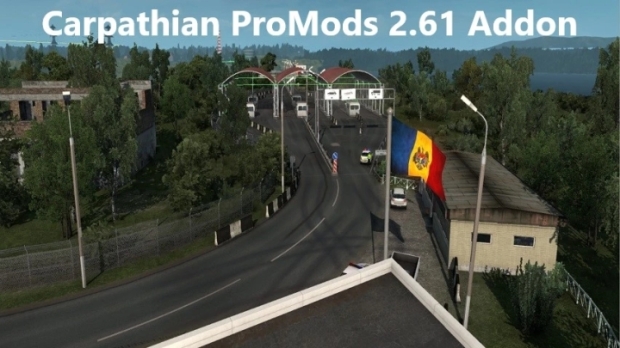 ETS2 - Carpathian Addon ProMods 2.61