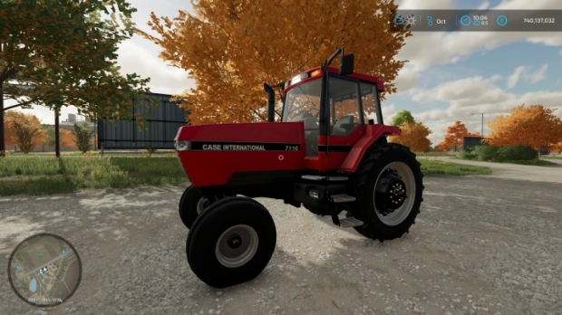 FS22 - Case IH Magnum 7100 (Simple IC) V1.0