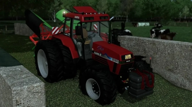 FS22 - Case IH Maxxum 5100 Serie V2.2