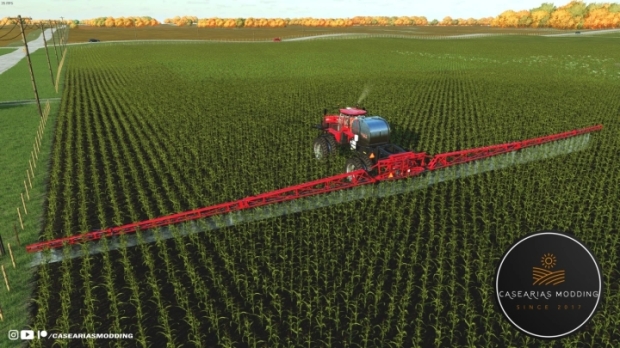 FS22 - Case IH Trident 5550 Combination Applicator V1.0
