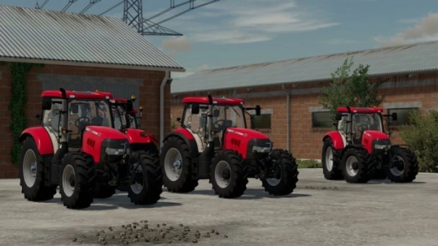 FS22 - Case Maxxum Old 115-140 2012 V1.0