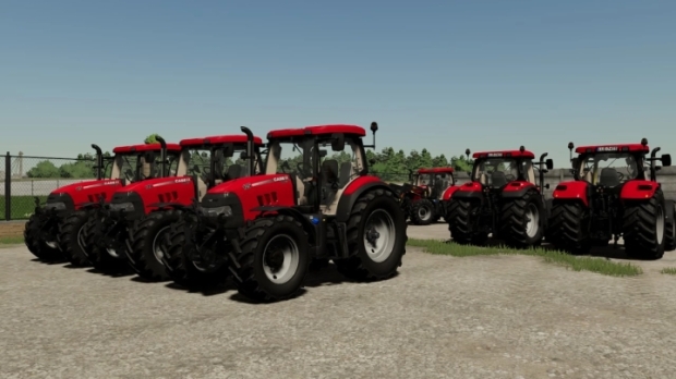 FS22 - Case Maxxum Old 115-140 V1.0.0.1