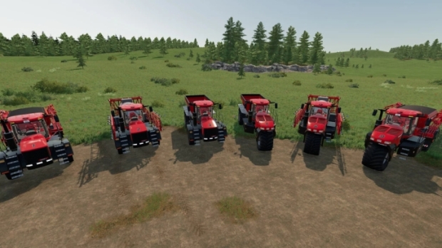 FS22 - Case Titan Floater Pack V1.0