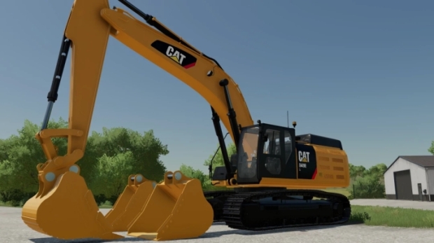 FS22 - Cat 349E/349F/352F V1.0