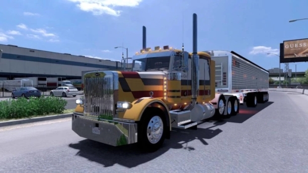 ATS - Caterpillar 3406E Straight Pipes Sound V1.0