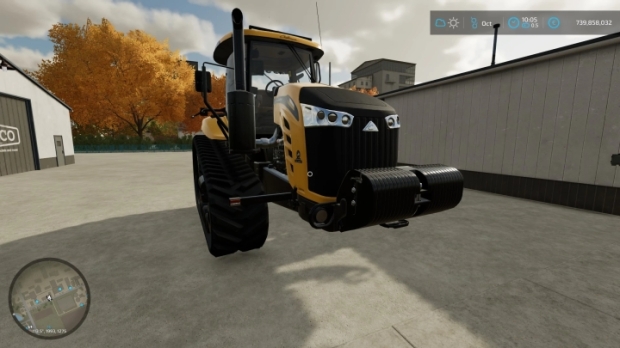 FS22 - Challenger MT700E Series V1.0.0.1