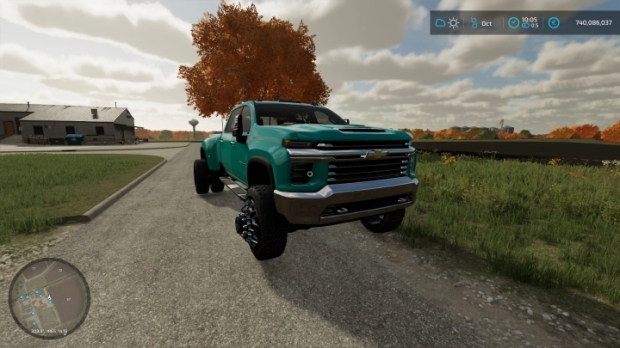 FS22 - Chevrolet 3500 HD 2020 V1.0