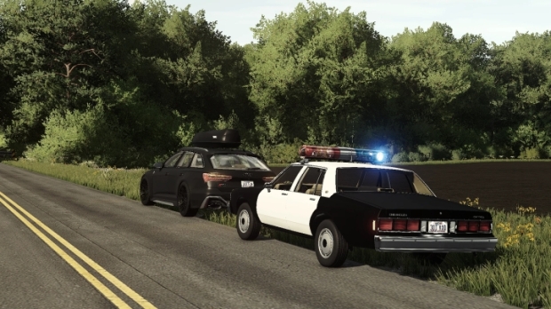 FS22 - Chevrolet Caprice 1989 V2.0