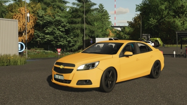 FS22 - Chevrolet Malibu 2013 V2.0