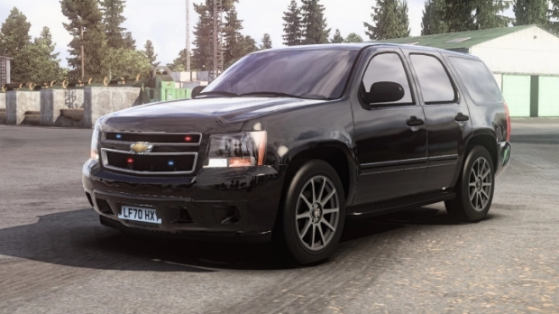 ETS2 - Chevrolet Tahoe 2007 V3.1