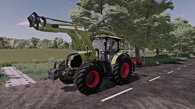 FS22 - Claas Arion 600 & FL V1.5